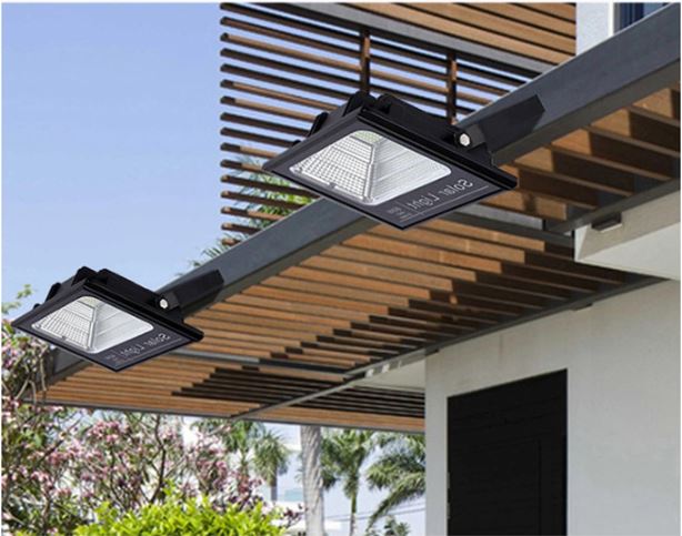 projecteur led solaire extérieur